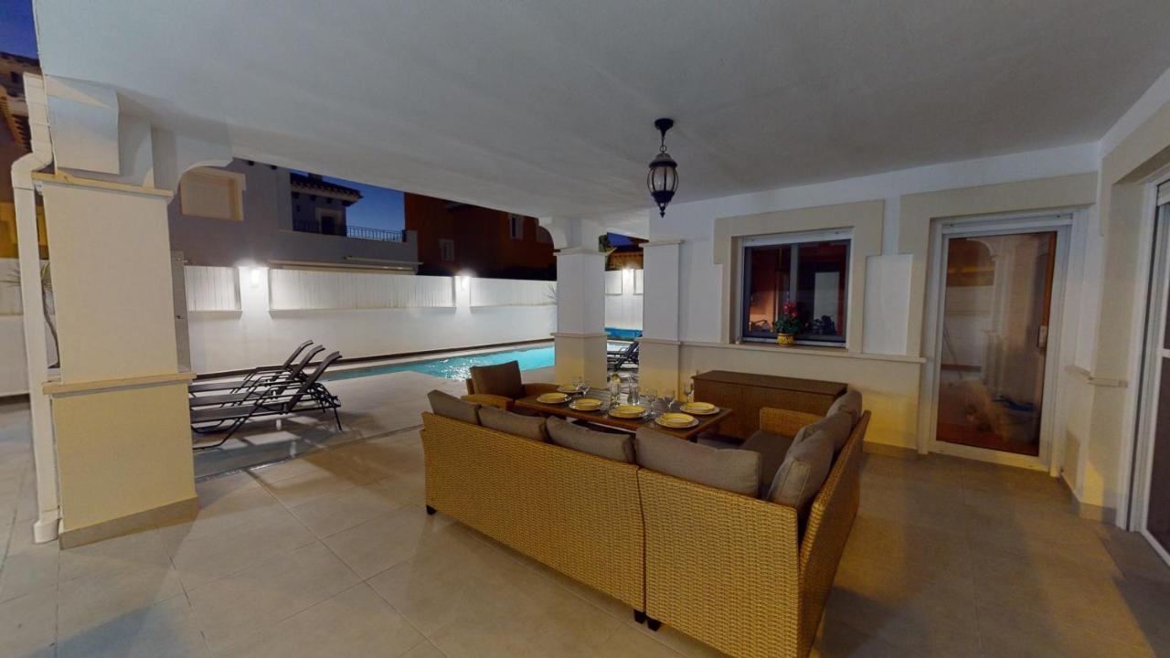 Villa Cerezo - A Murcia Holiday Rentals Property Torre-Pacheco Exterior photo