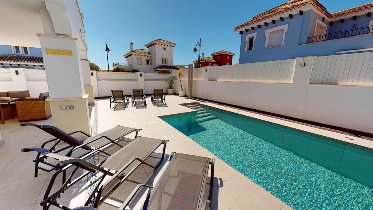 Villa Cerezo - A Murcia Holiday Rentals Property Torre-Pacheco Exterior photo